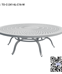 Bàn Nhôm Tròn 241