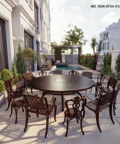 Alternative view of Bộ Bàn Ghế Sân Vườn 241 GF66
