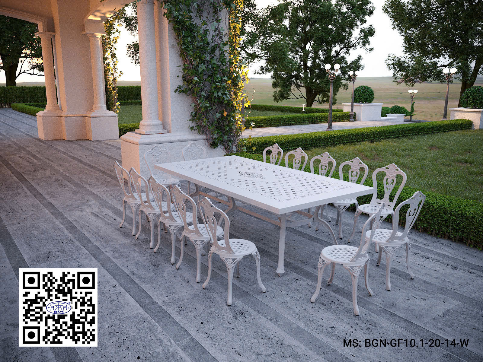 Bàn Nhôm CN Nang Thẳng 255x130 - Ảnh 5