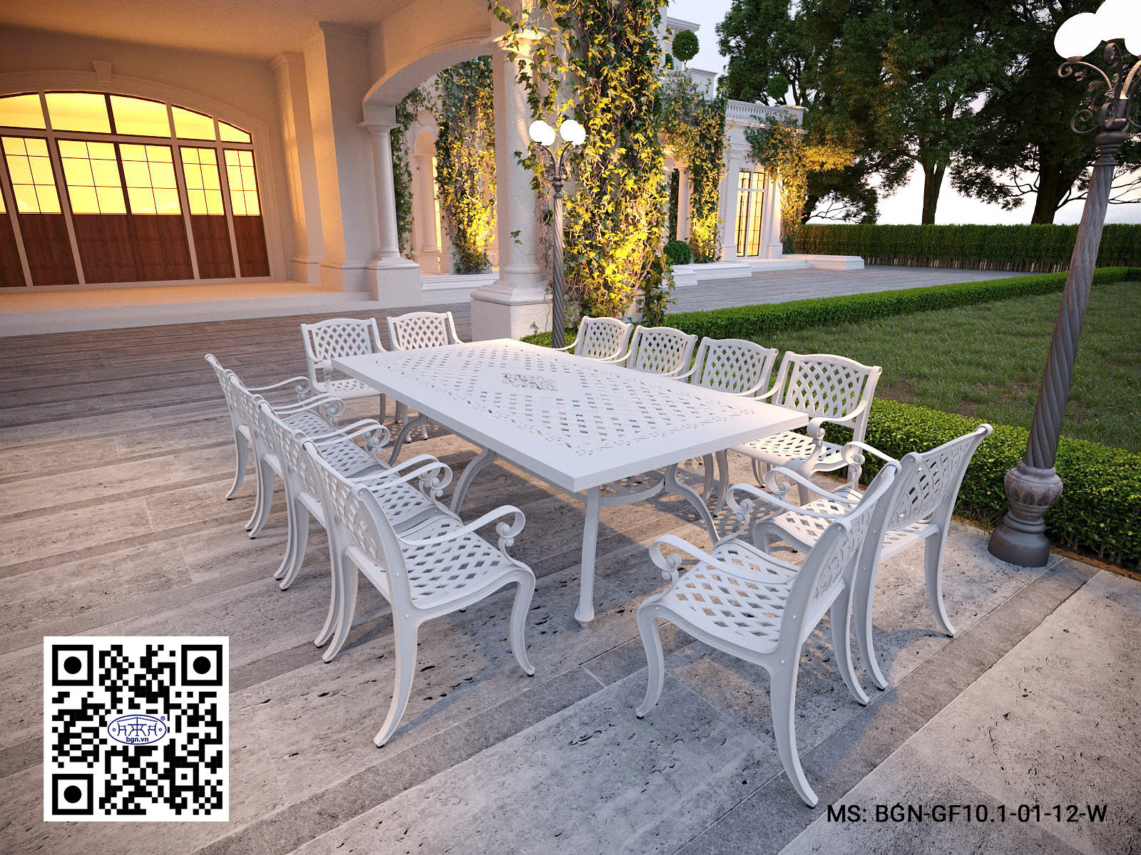 Bàn Nhôm CN Nang Thẳng 255x130 - Ảnh 4