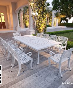 Alternative view of Bộ Bàn Ghế Sân Vườn 255 GF10.1