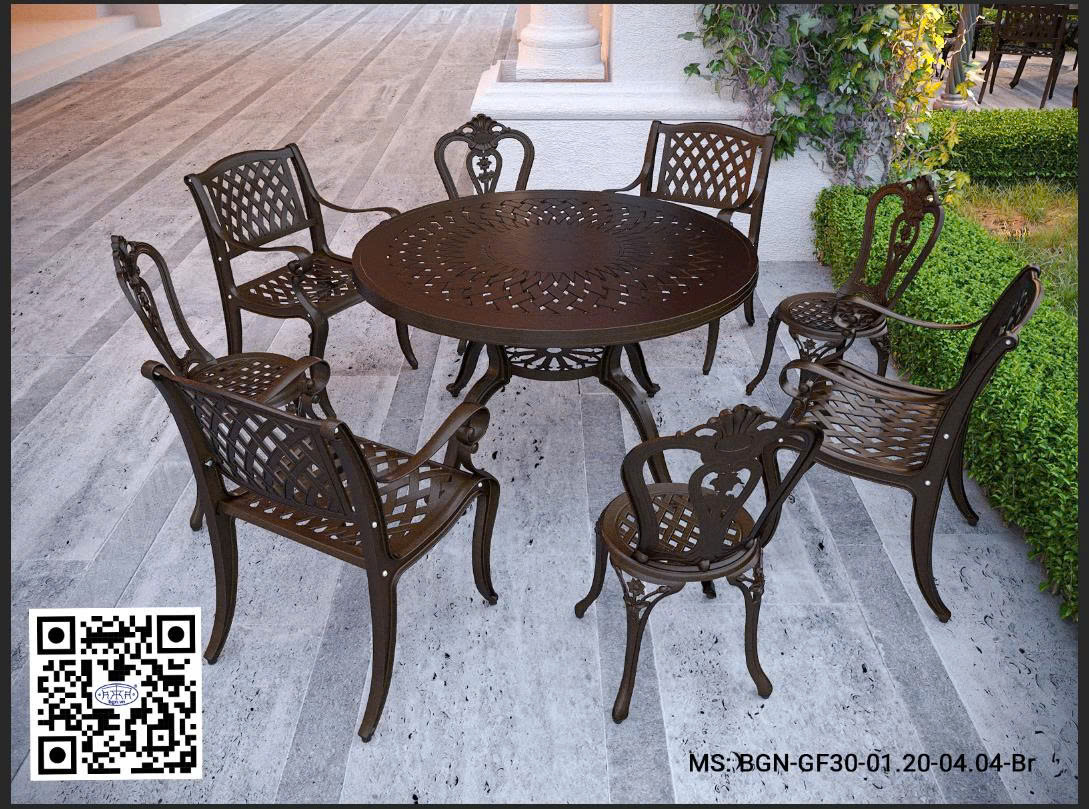 Bộ Bàn Ghế Sân Vườn 130 GF30 - Ảnh 2