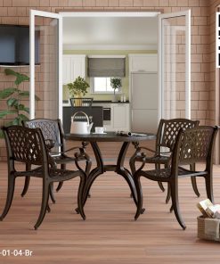 Alternative view of Bộ Bàn Ghế Sân Vườn 95 GF52