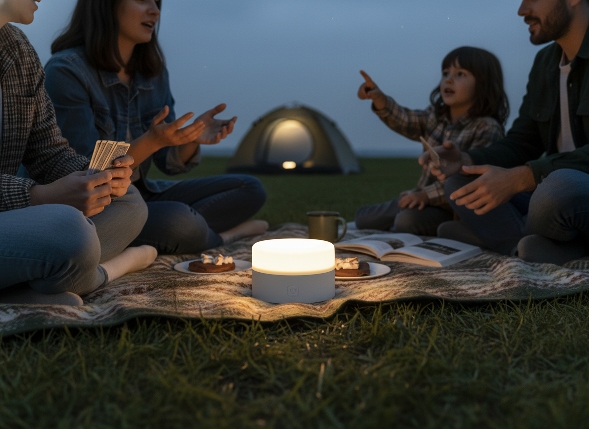 Đèn Không Dây Đa Năng BGN-M1 - Ảnh 7