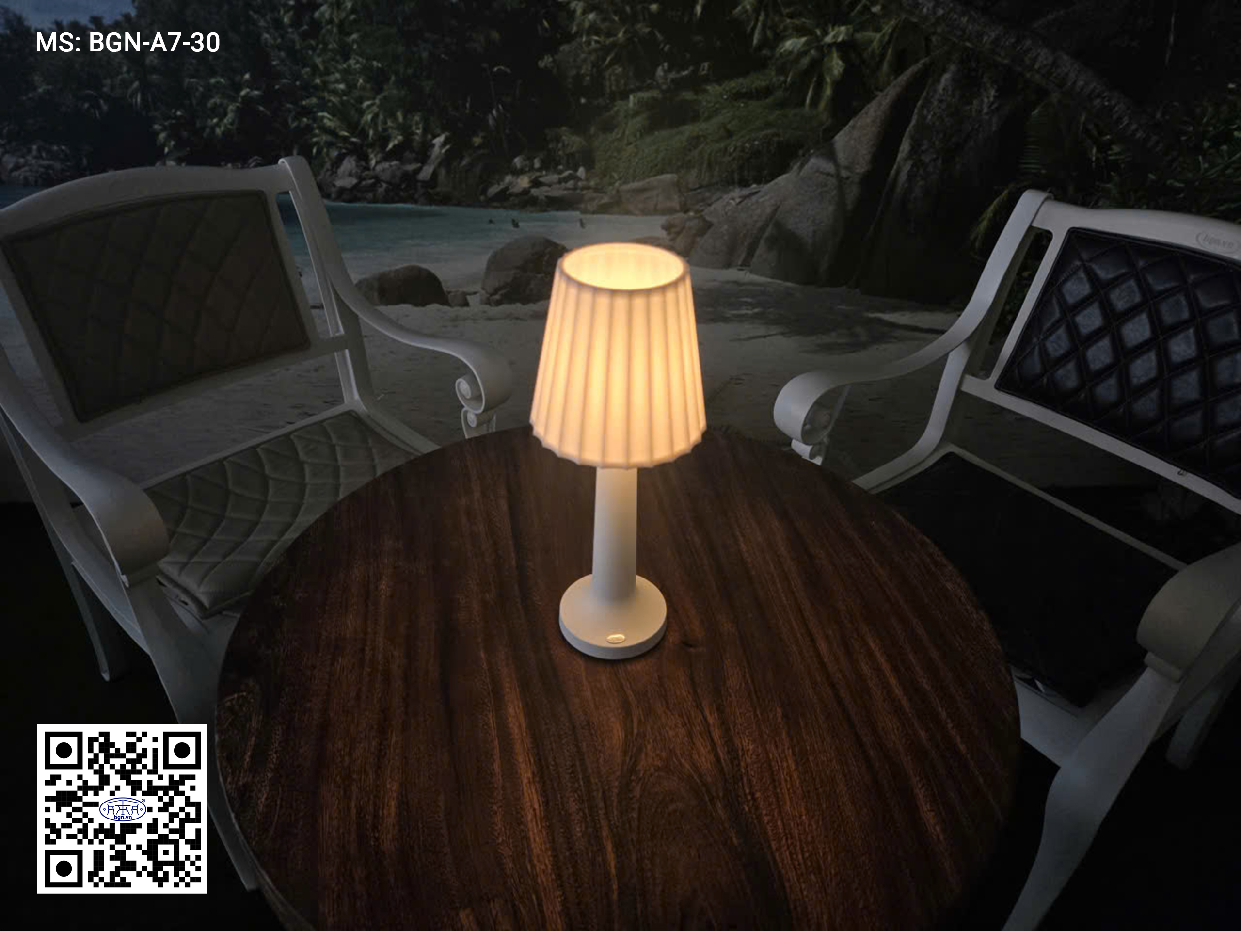 Đèn Mỹ Thuật BGN-A7-30 - Ảnh 5
