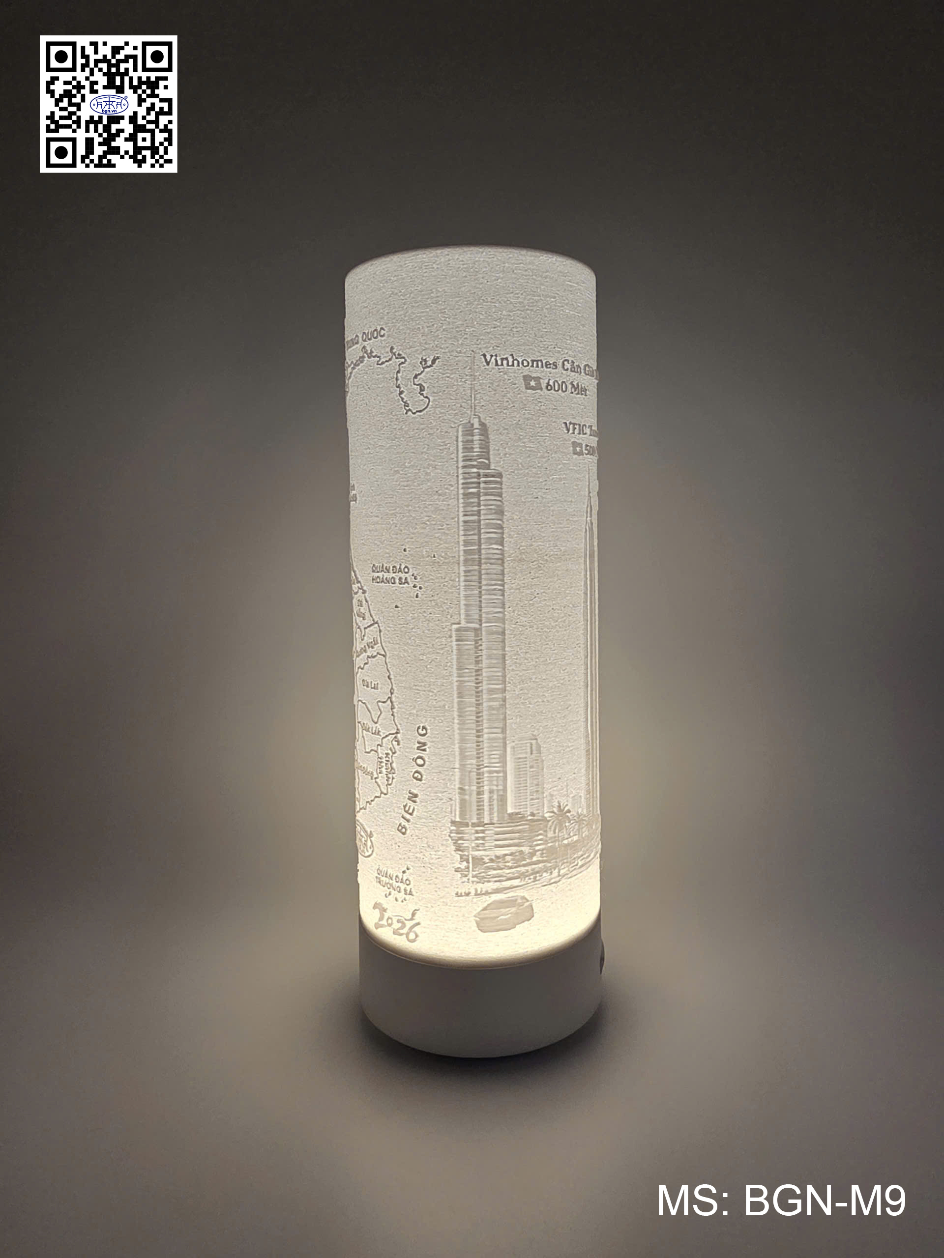 Đèn Không Dây Đa Năng BGN-M9 - Ảnh 2