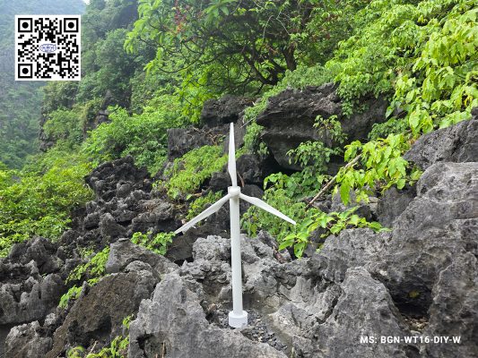 Tháp Gió BGN Lắp Ráp Cánh 16