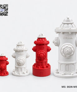 Trụ Chữa Cháy Mô Hình & Đèn Đa Năng BGN-M5